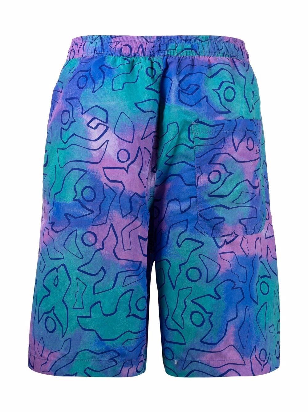 DRAWSTRING SWIM SHORTS - 2
