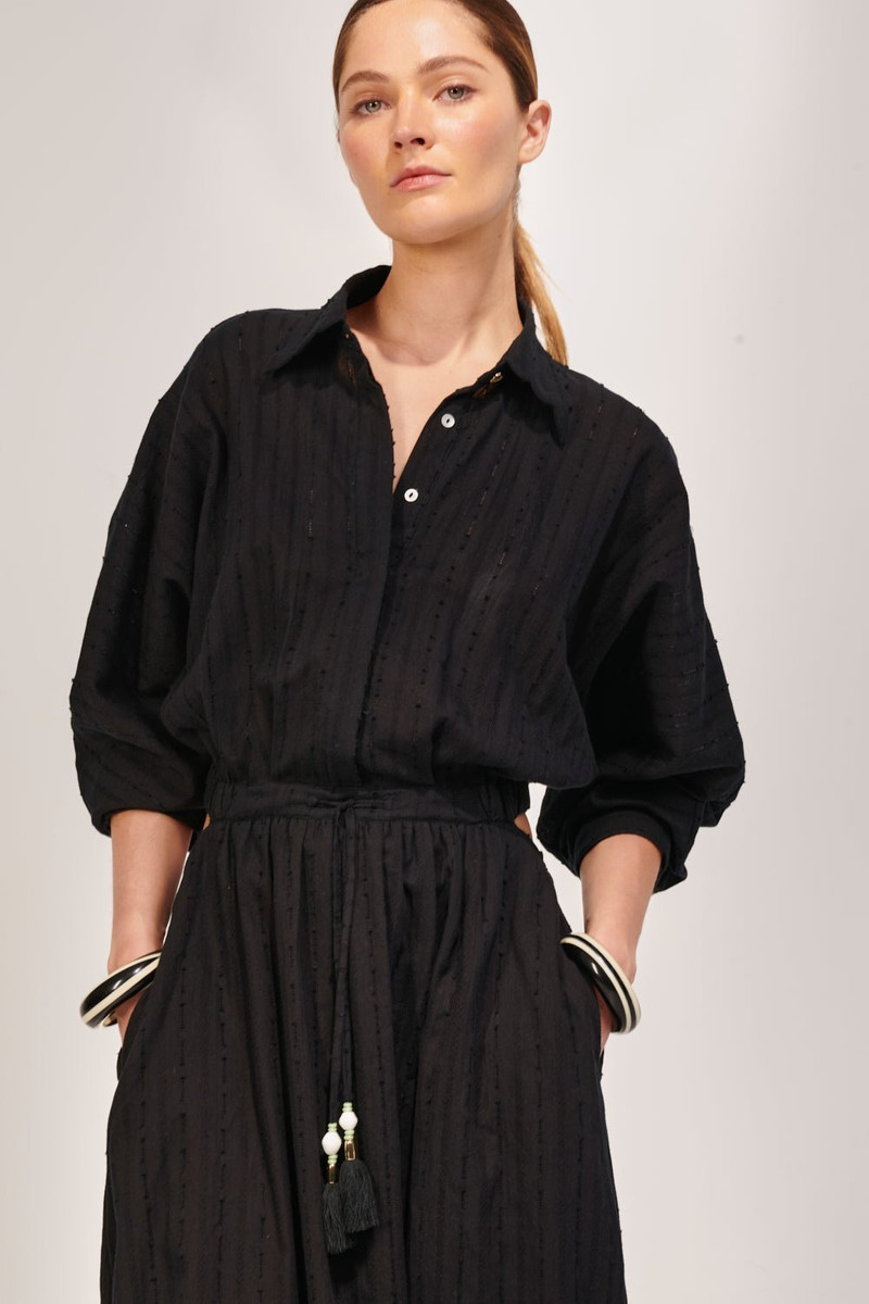 Long Dress Sunniva - Black 4