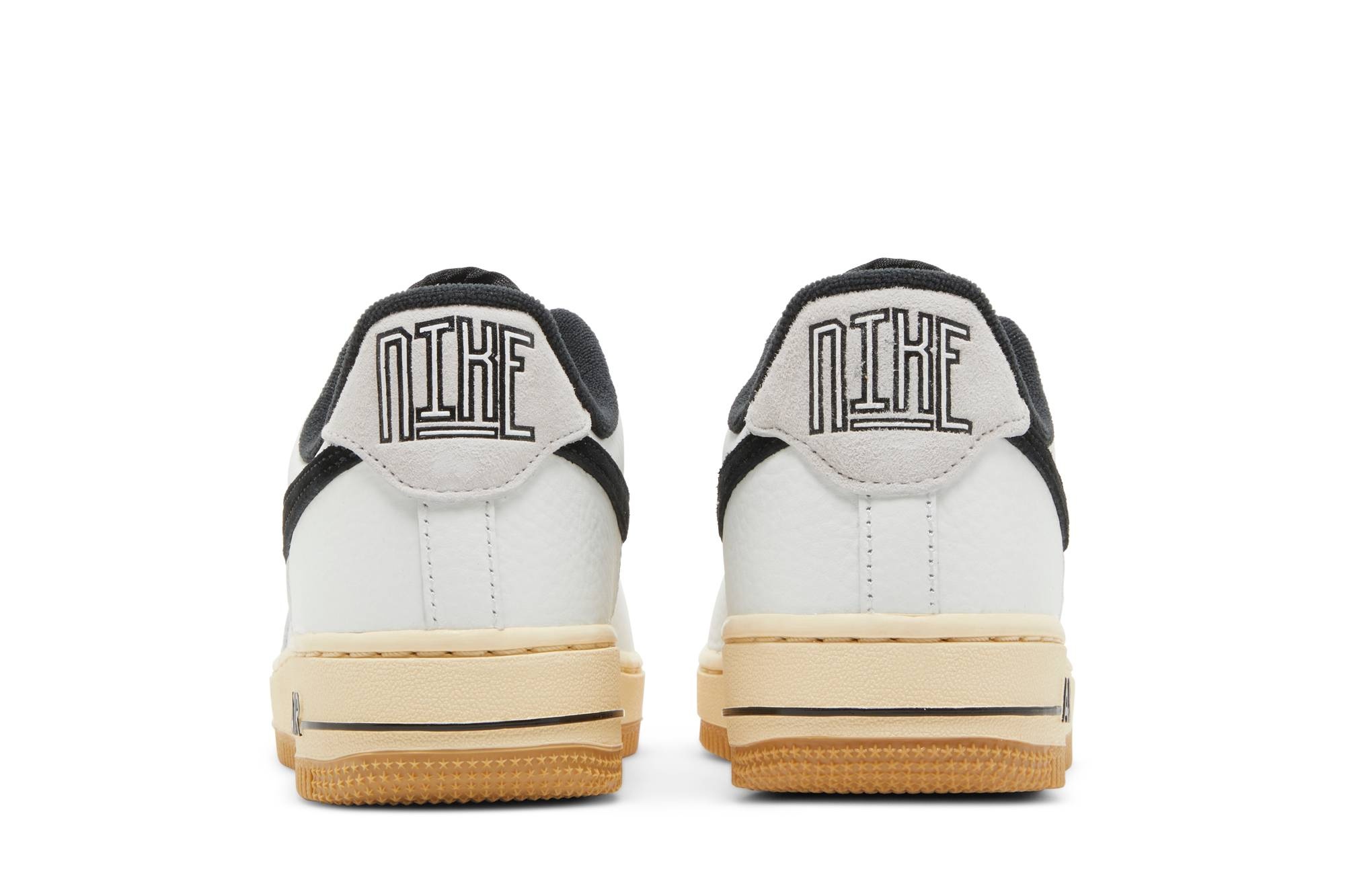 Wmns Air Force 1 '07 'Command Force - White Black' - 6