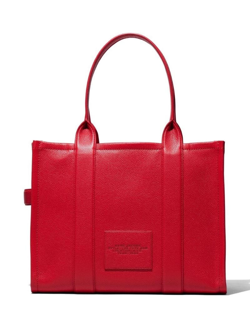 The Large Leather Tote bag - 3