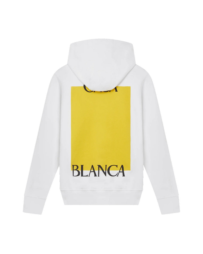CASABLANCA Casablanca Square Logo Hooded Sweatshirt | Casablanca Paris outlook