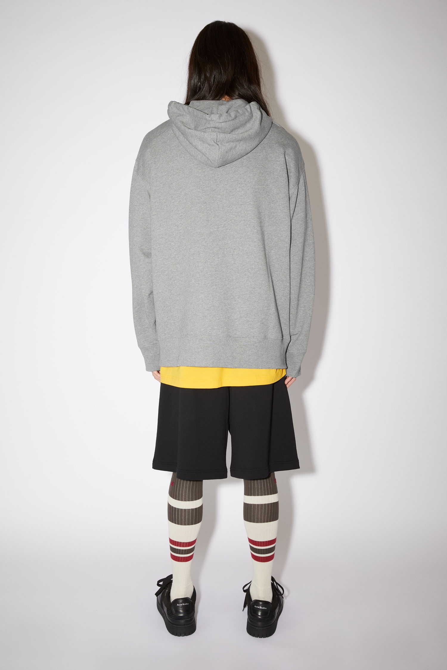 Hooded sweatshirt - Light Grey Melange - 3