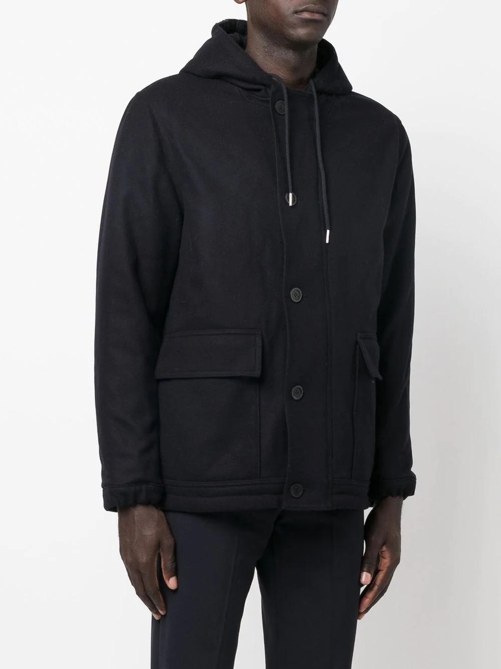 Deck hooded short jacket - 3