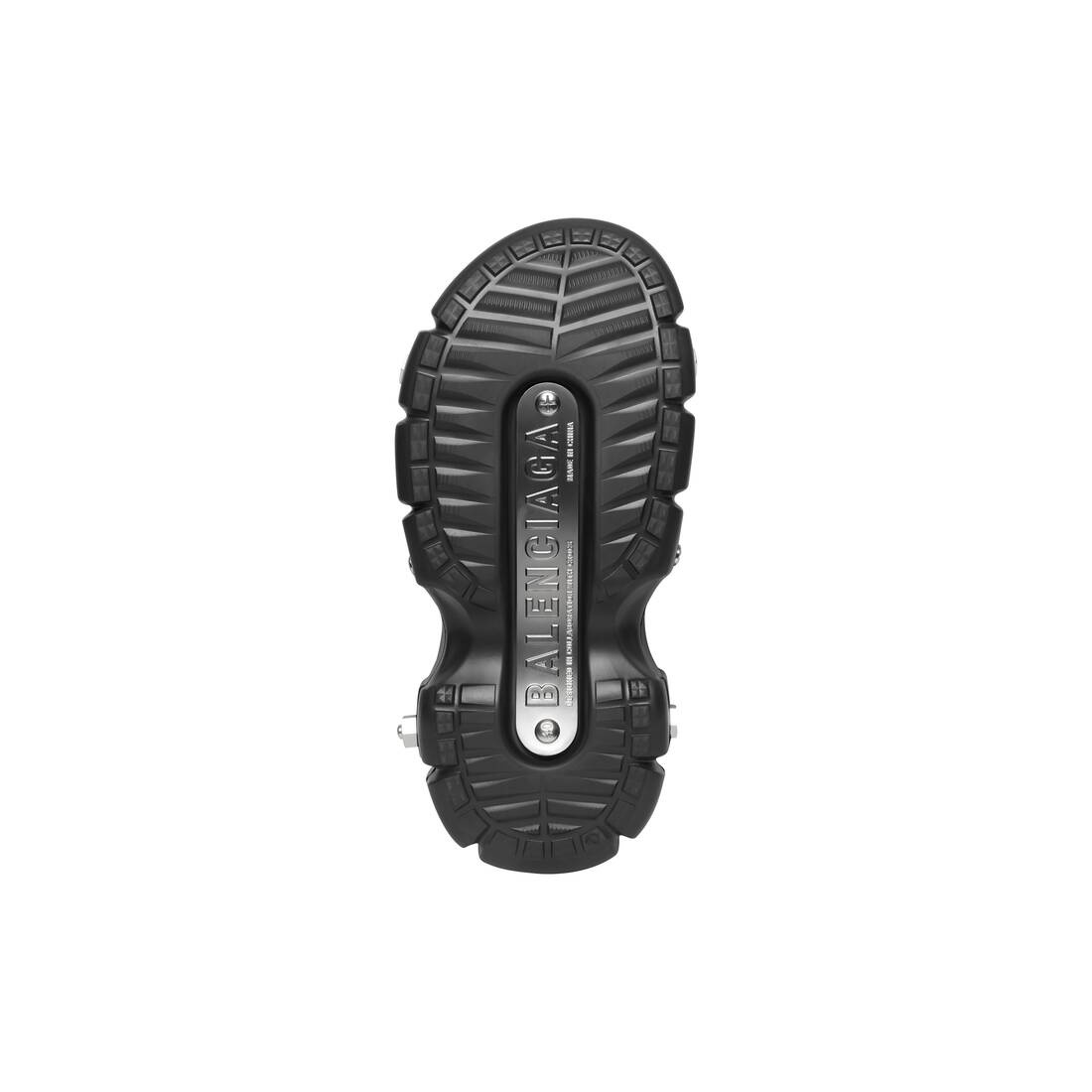 Men's Hardcrocs™ Sandal in Black - 7