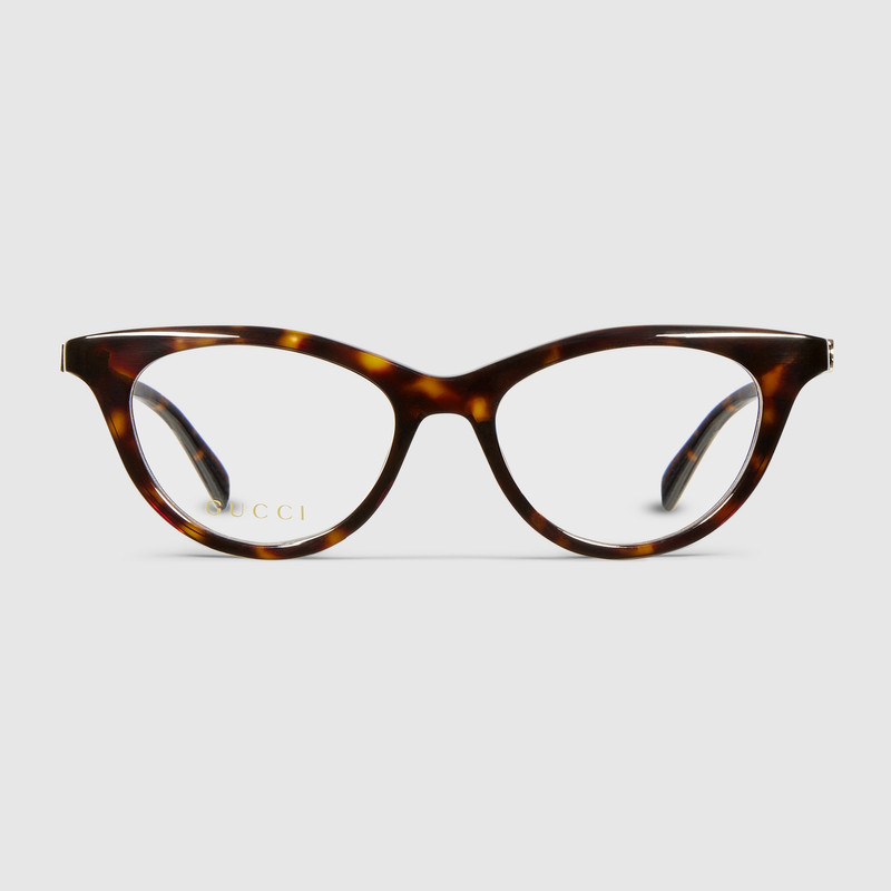 GG2034O Cat-eye optical frame 1
