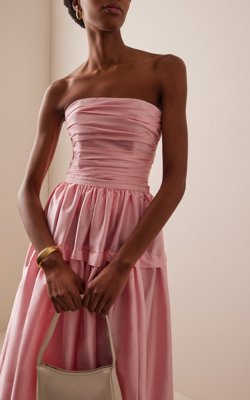 ANNA OCTOBER Lenora Corset Top pink outlook