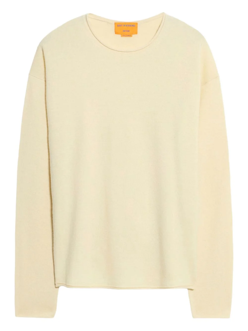 crew-neck oversized sweatshirt - 1