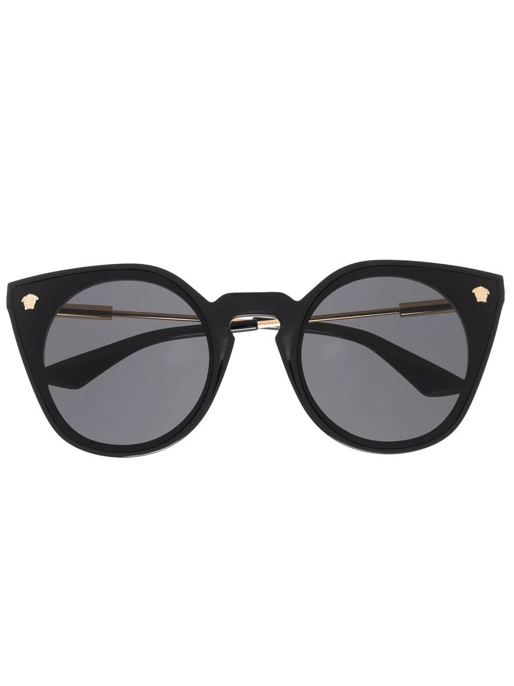 Medusa Chic round-frame sunglasses - 1