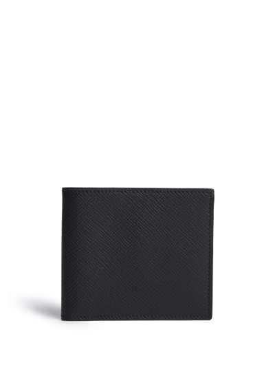 Smythson Panama bi-fold leather wallet outlook