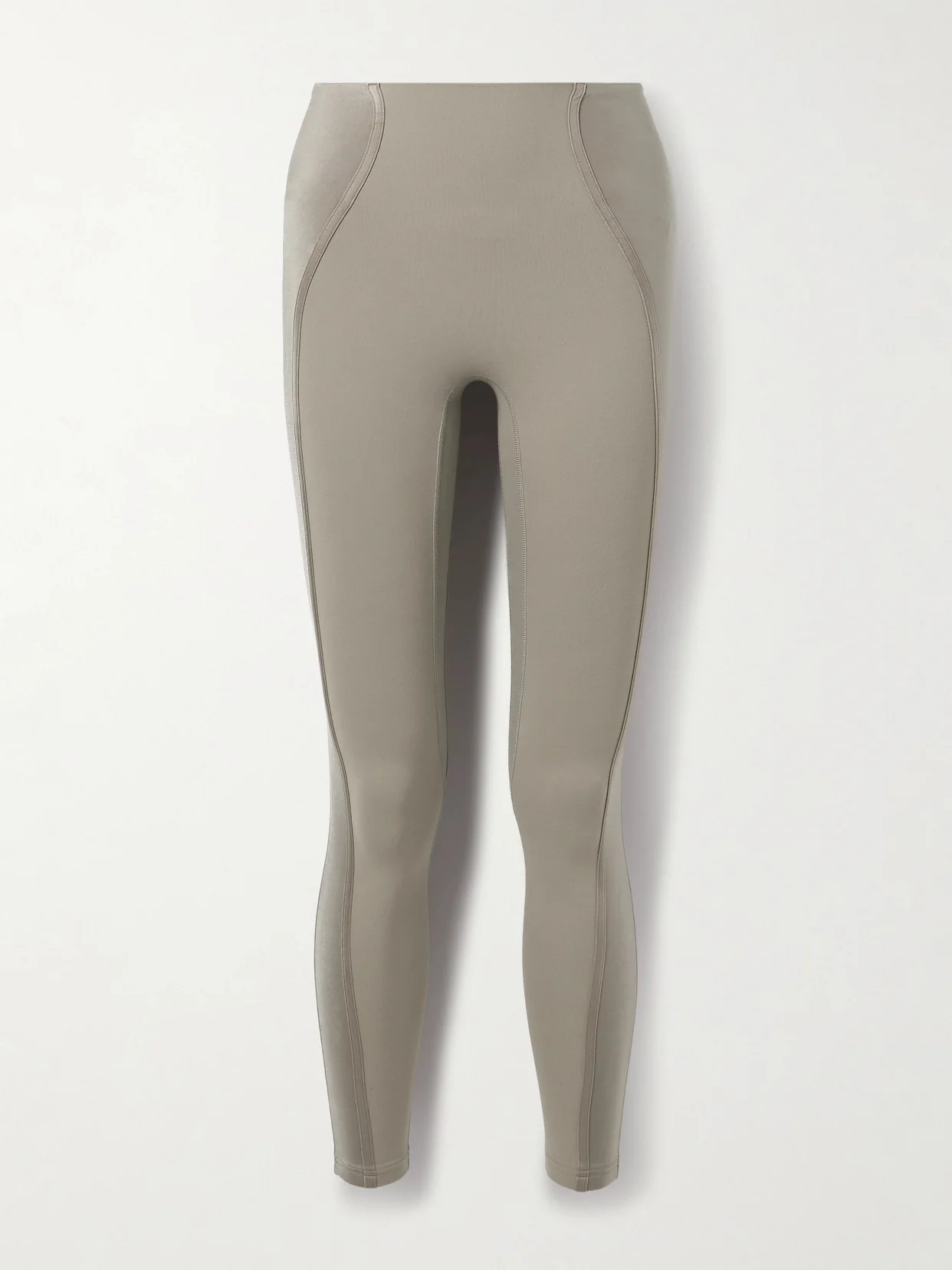 Align Paneled Stretch-satin Jersey And Nulu High-rise Leggings - 1