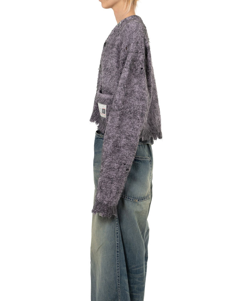 Mohair Knit Cardigan 9