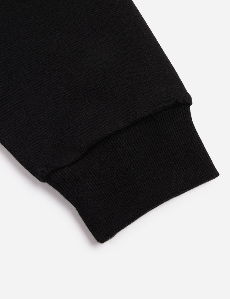 FAIR ISLE PATTERN KNIT-PANELLED RELAX FIT SWEATSHIRT 9