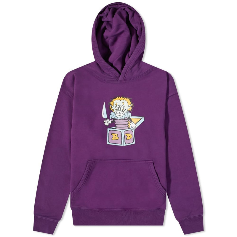 Brain Dead Clownin Hoody 1