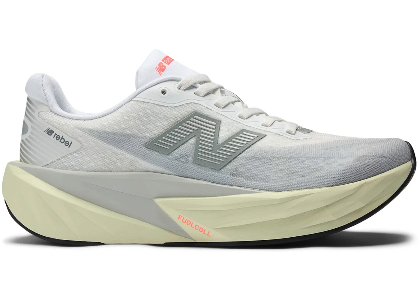 New Balance FuelCell Rebel v5 Raincloud White Mineral (Women's) - 1