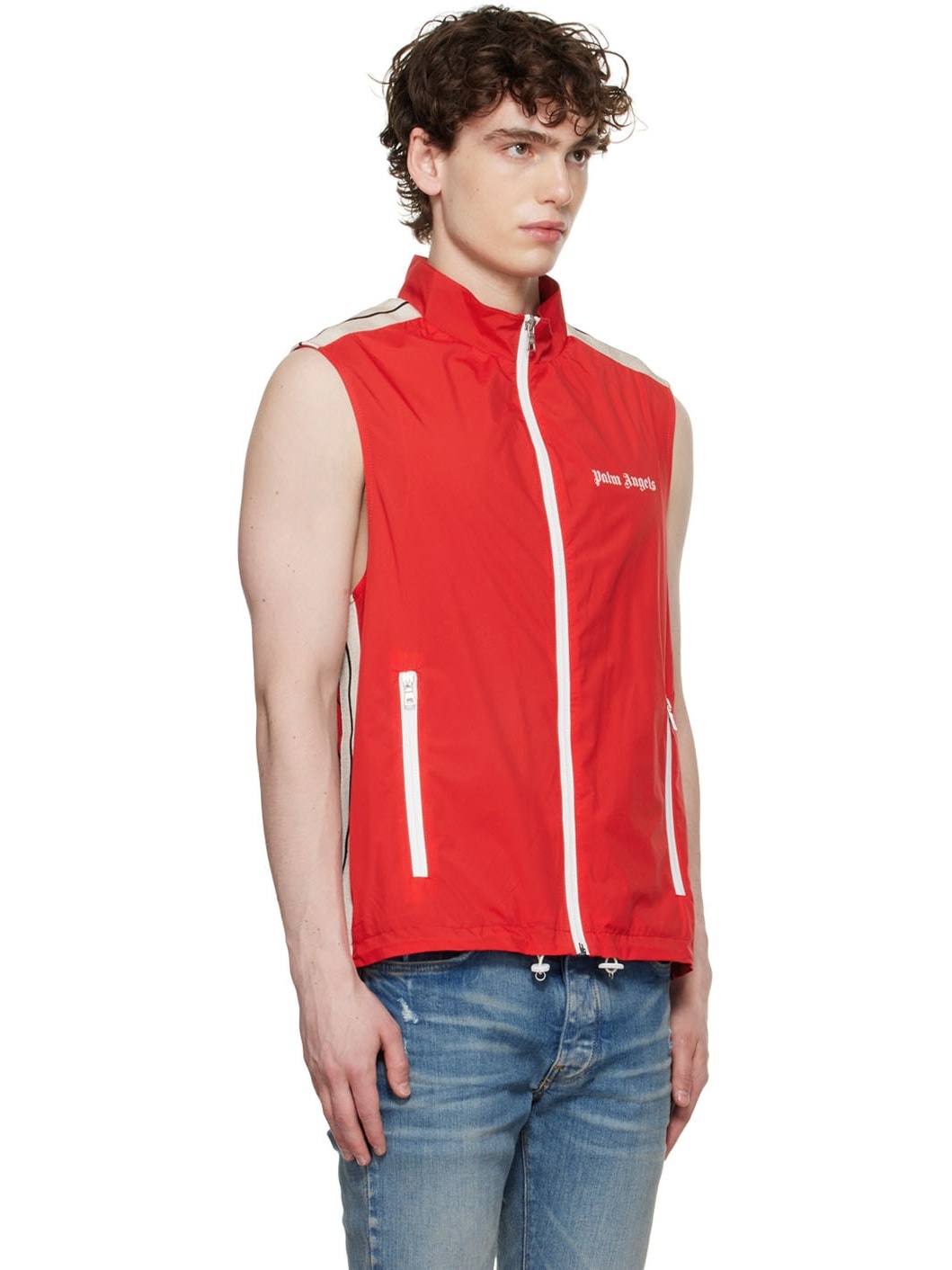 Red Classic Vest - 2