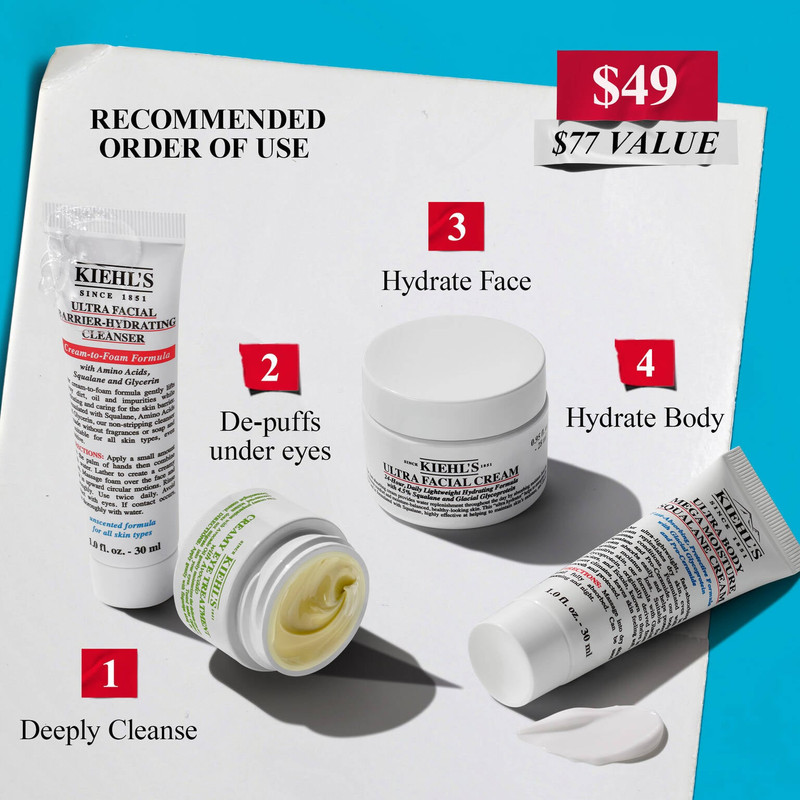 Master Moisturizing Minis Set 5