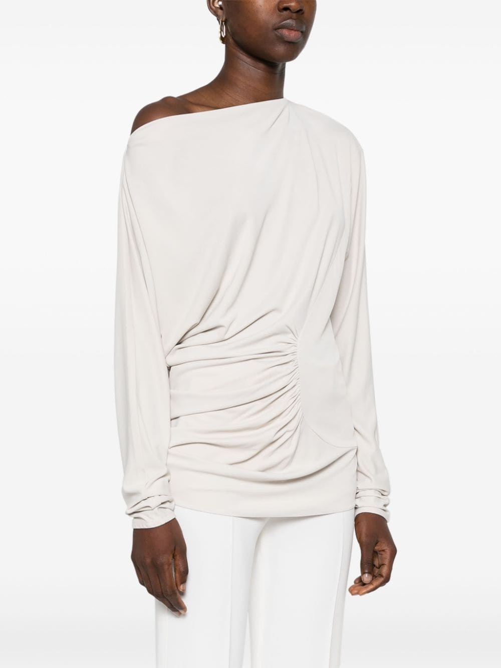 The Ciro ruched top - 3