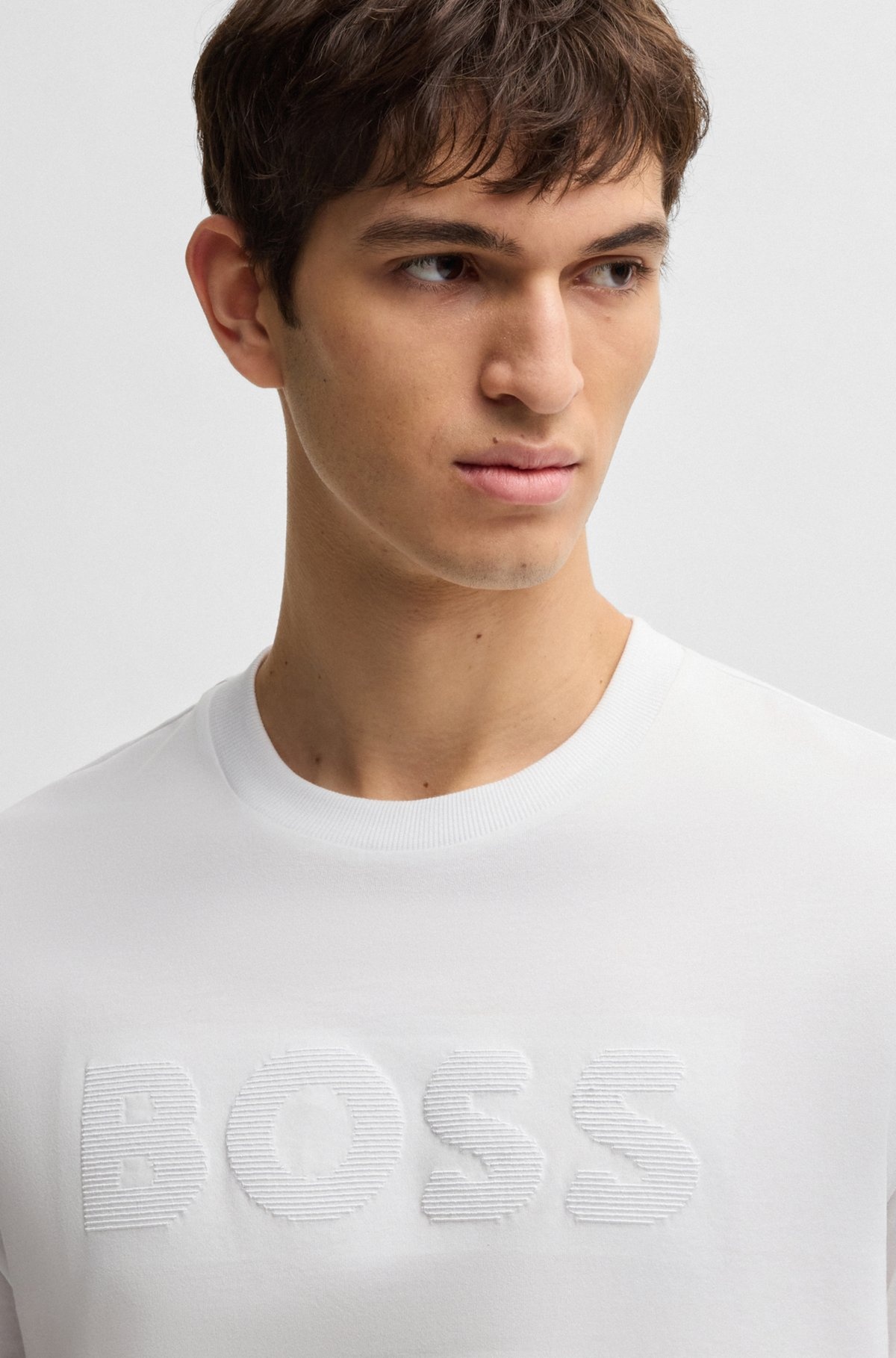 COTTON-JERSEY T-SHIRT WITH LOGO ARTWORK - 3
