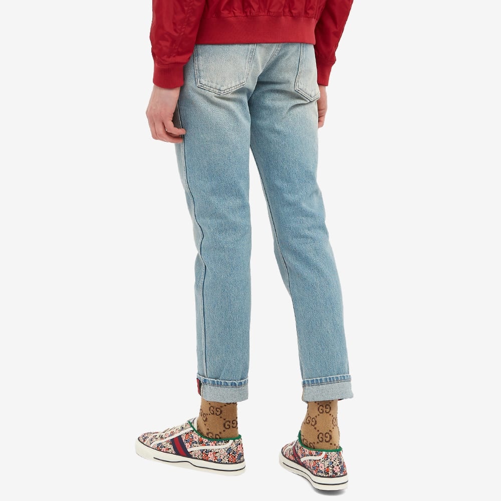 Gucci GRG Selvedge Tapered Fit Jean - 5