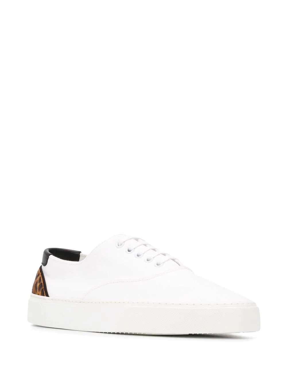 Venice leopard detail low-top sneakers - 2