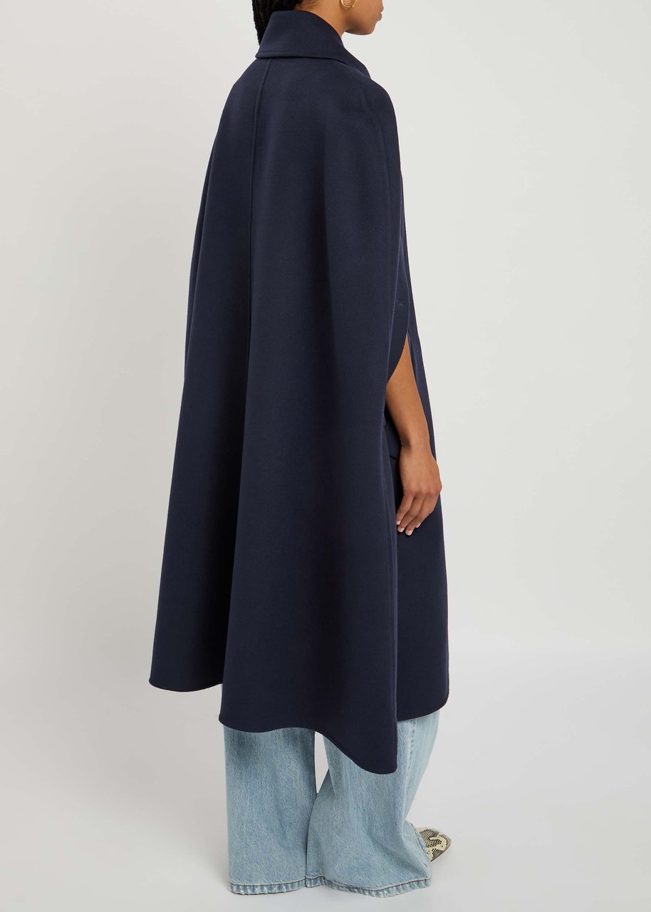 Stella Mccartney Wool Cape - 3