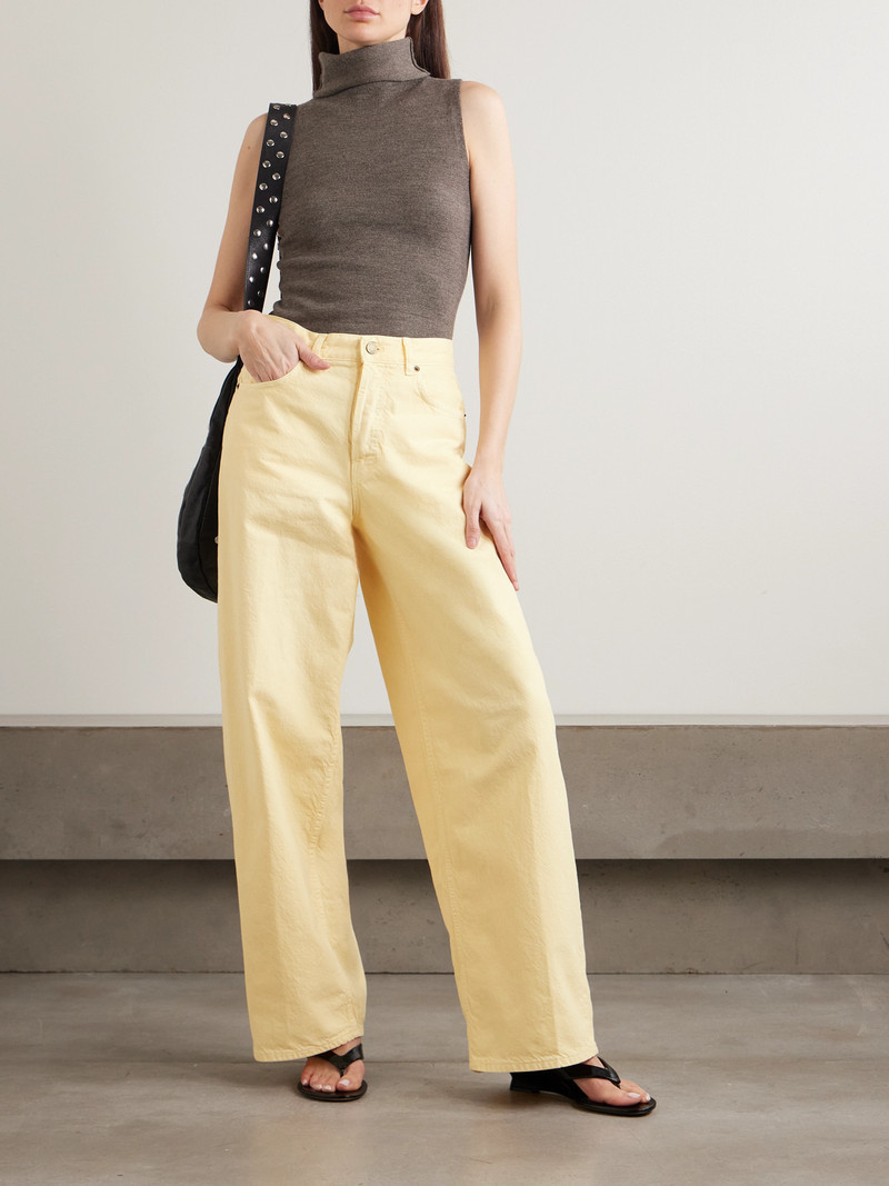 HAIKURE Bethany Mid-rise Wide-leg Jeans outlook