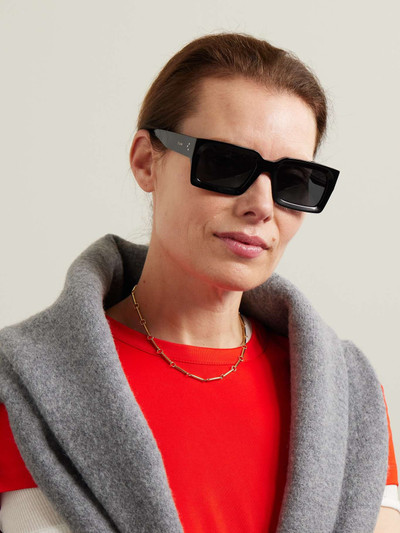 CELINE Bold square-frame acetate sunglasses outlook