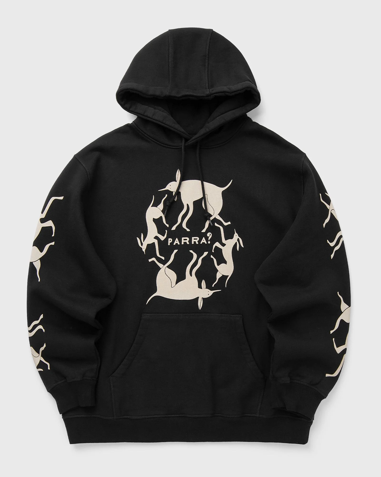 NON GRAND CAFE HOODED SWEATSHIRT - 1