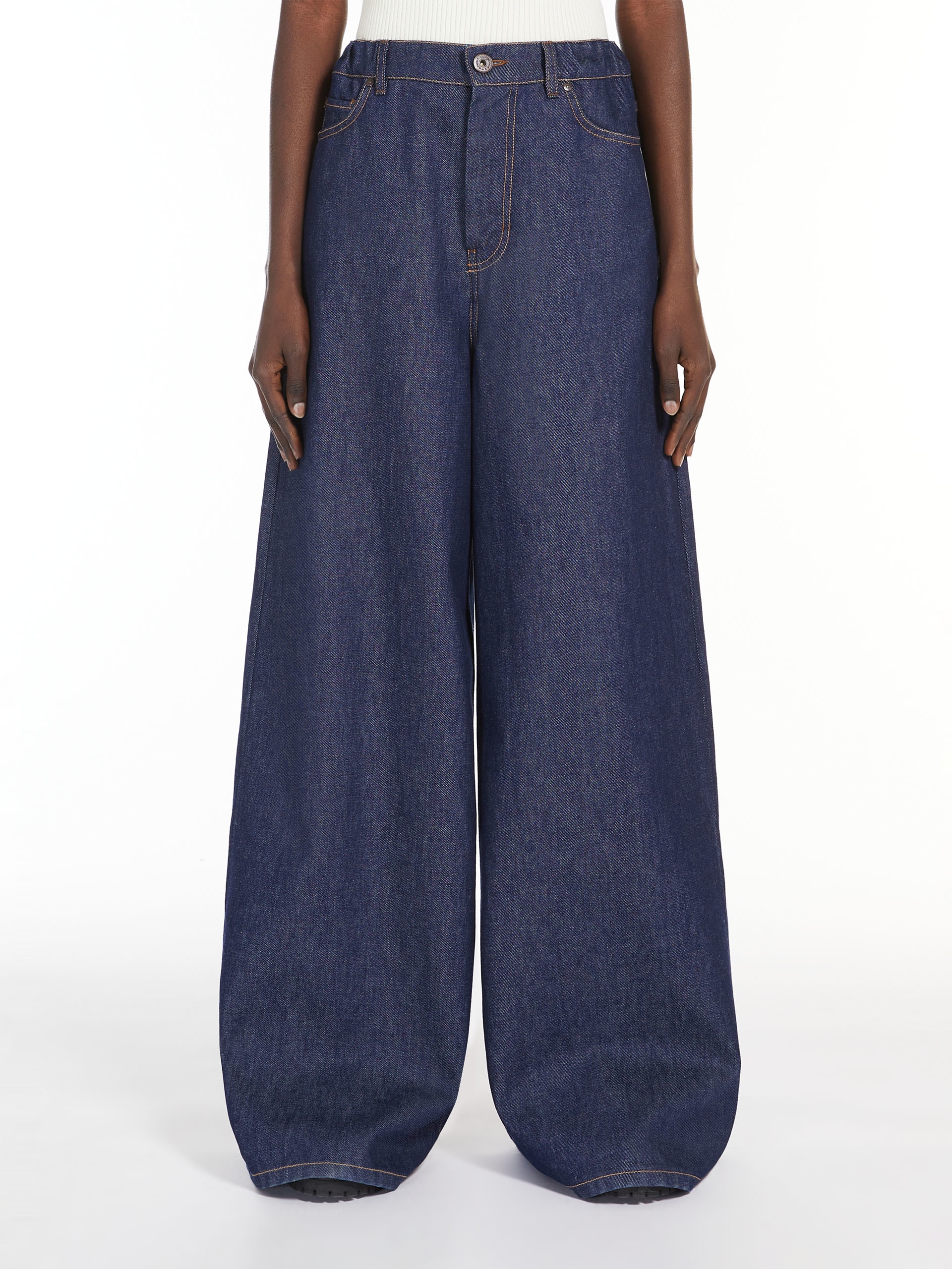 MALIA Wide-leg denim jeans - 3