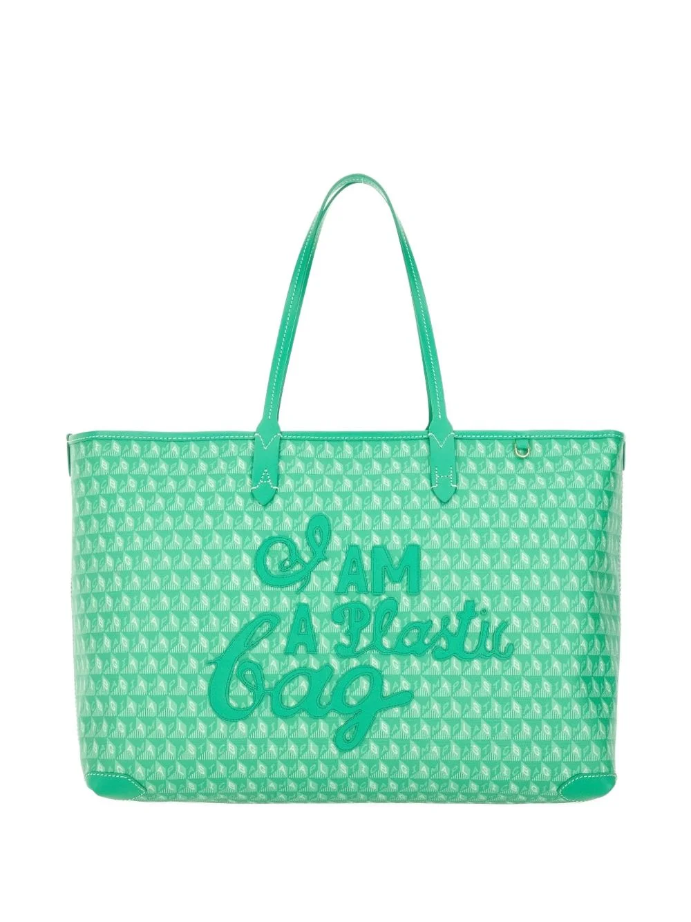 I Am a Plastic Bag tote bag - 1
