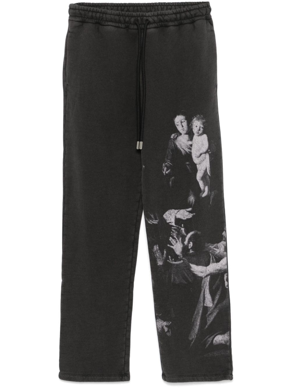 Blurred Mary track pants - 1