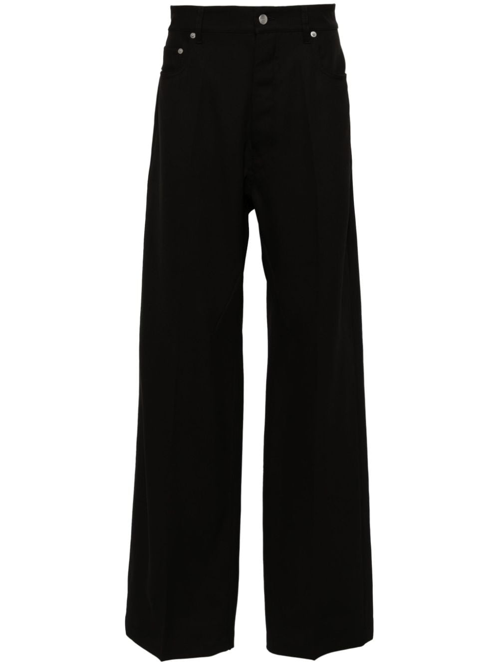 Geth wide-leg tailored trousers - 1