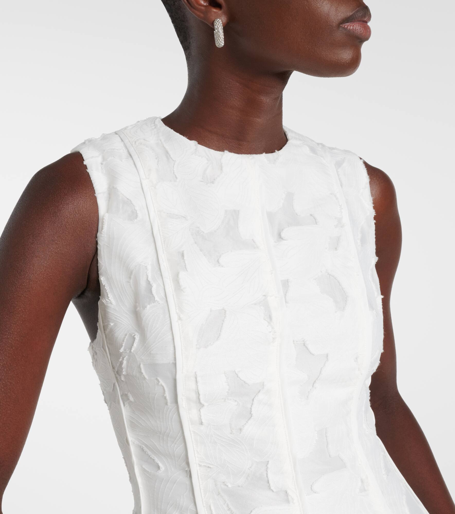 Sylvia jacquard minidress - 4