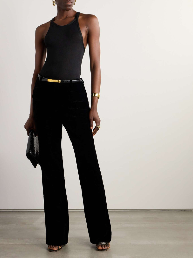 TOM FORD Knitted silk tank top outlook