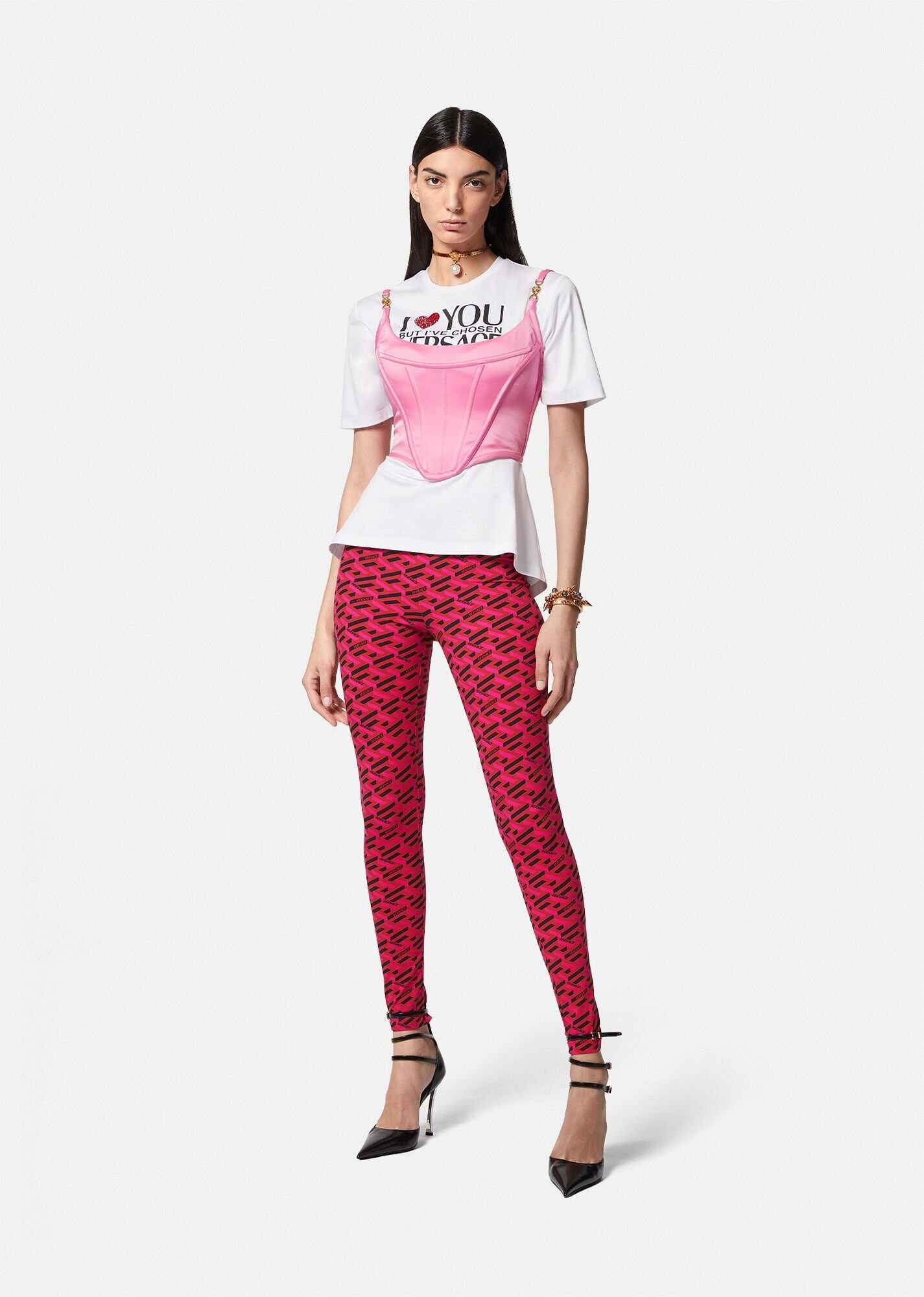 La Greca Leggings - 2