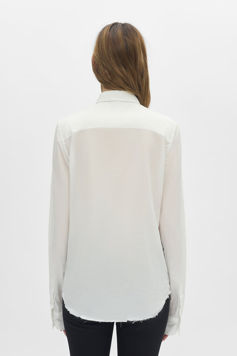 Liek Classic Shirt With Raw Edges 3