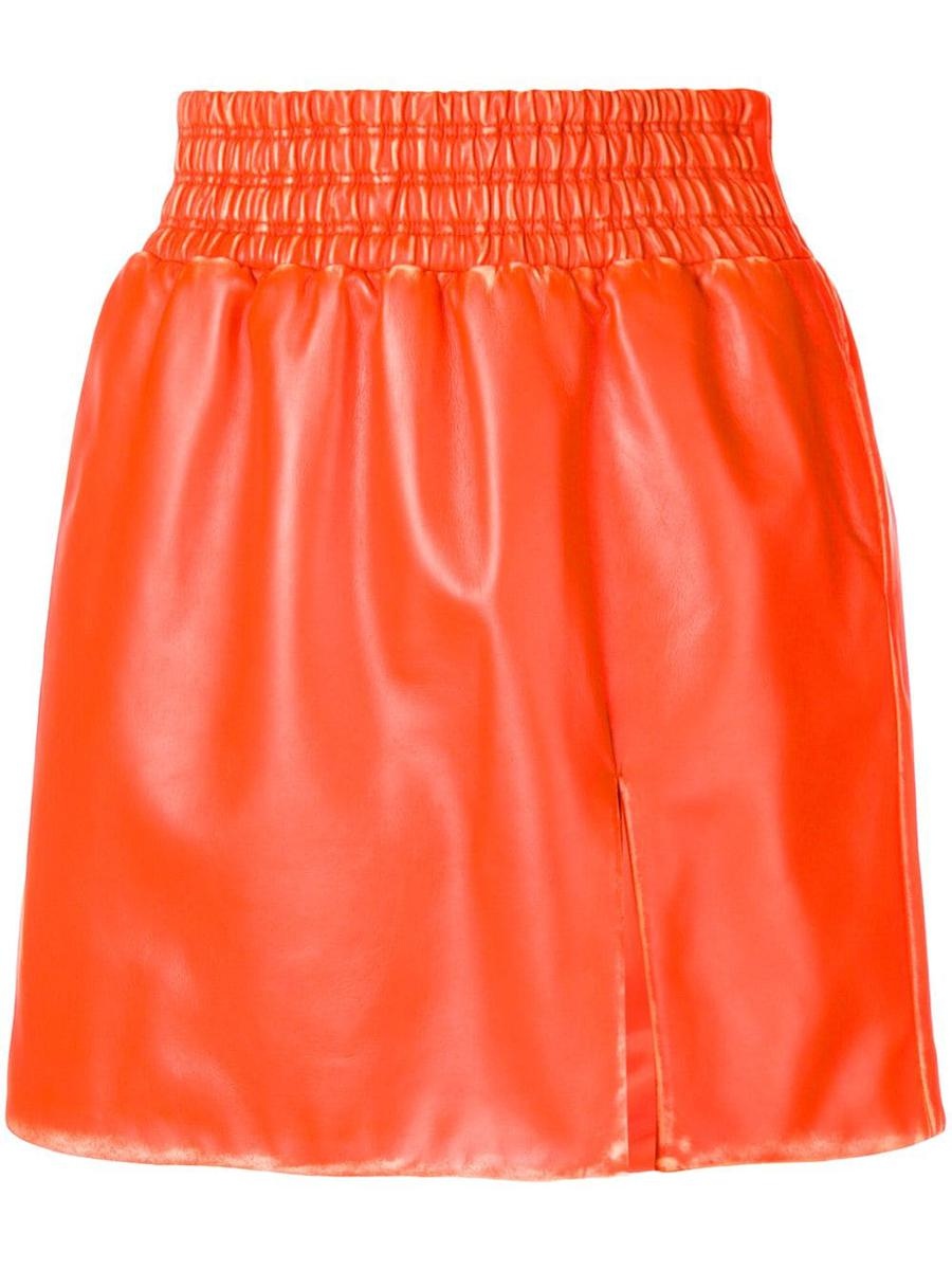 Miu Miu Skirt Vintage Orange - 1