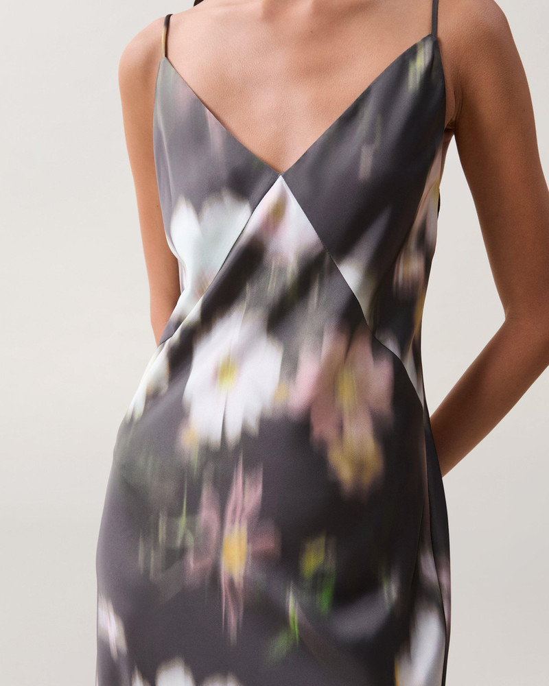 Rissa Satin Slip Dress 3