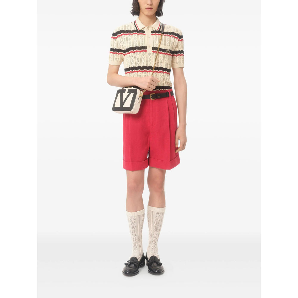Valentino Neutrals Polo Shirts Men - 6