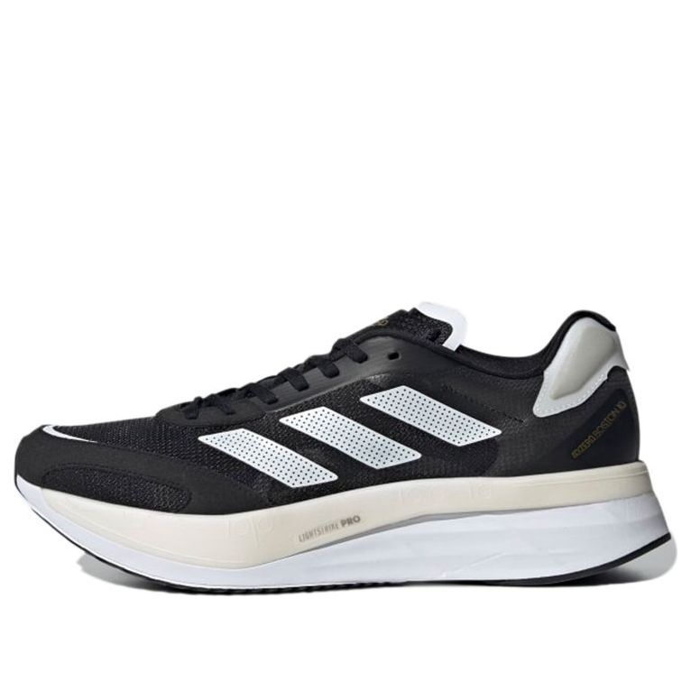 adidas Adizero Boston 10 'Black White' H67513 - 1