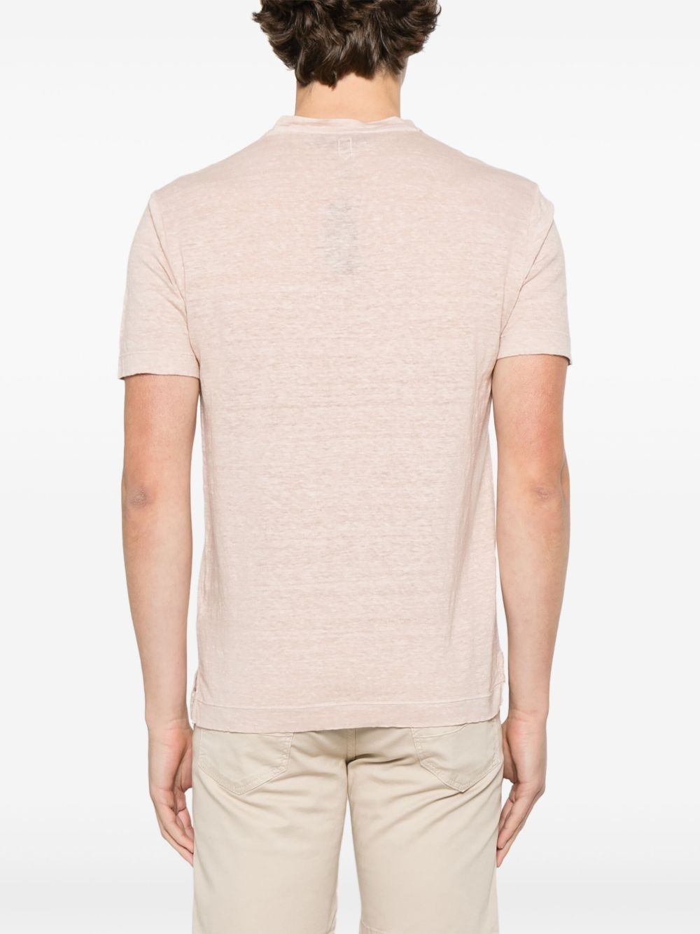 linen T-shirt - 3