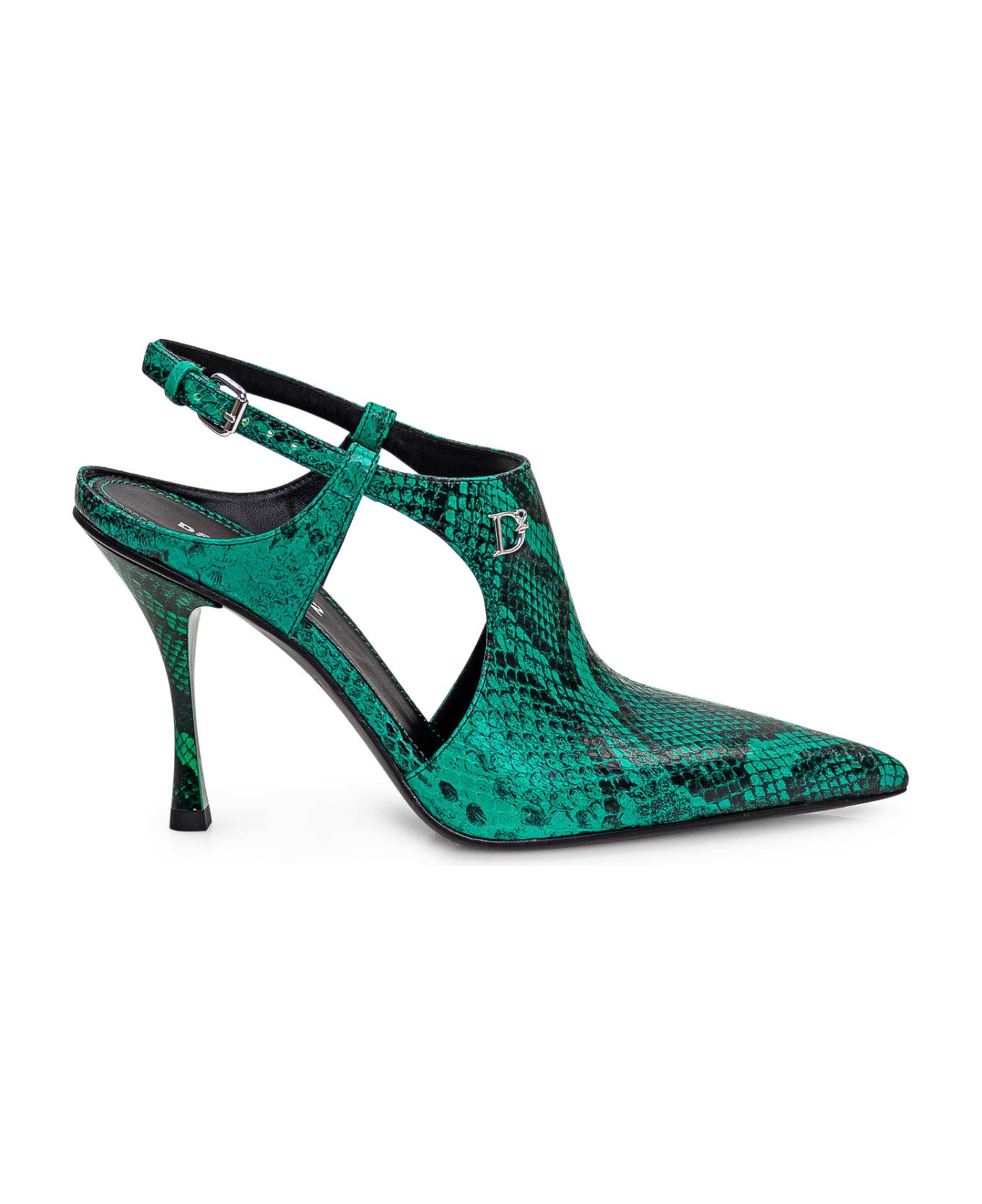 Python Slingback Pump - 1