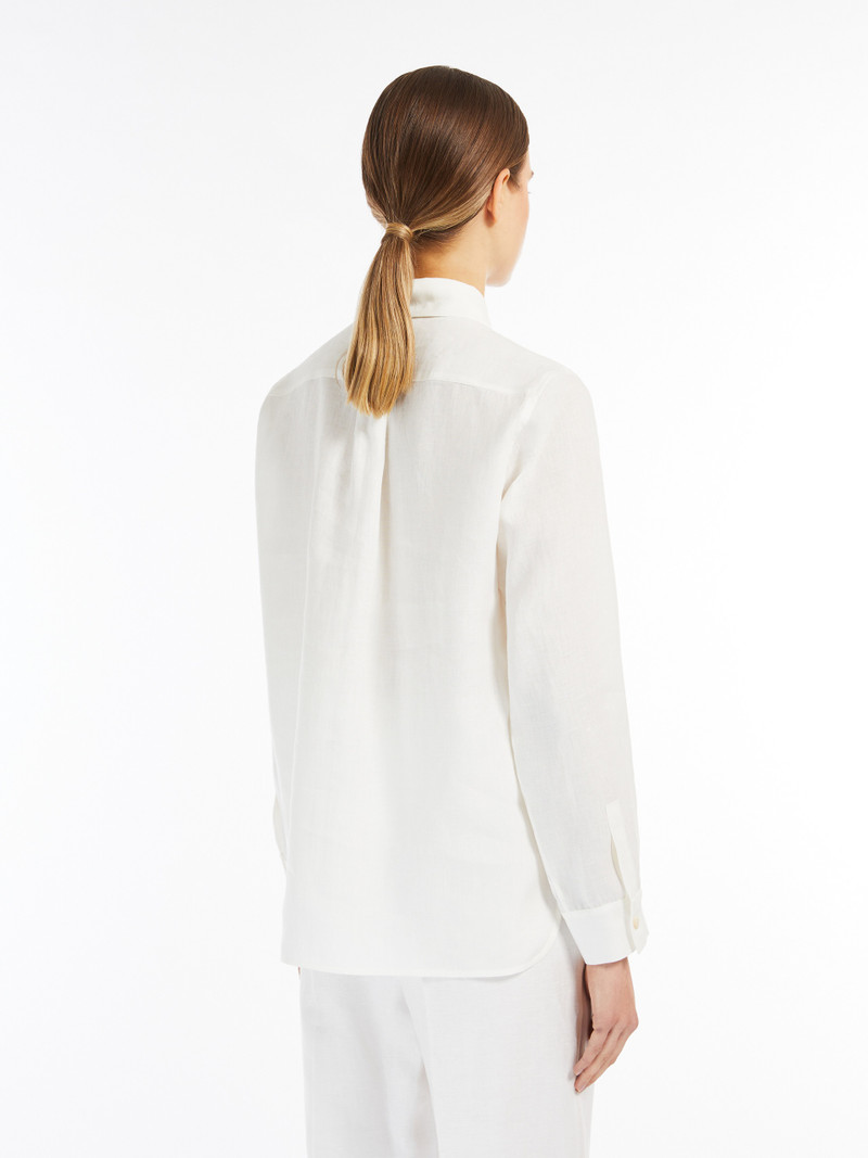 ABISSO Light linen shirt 4