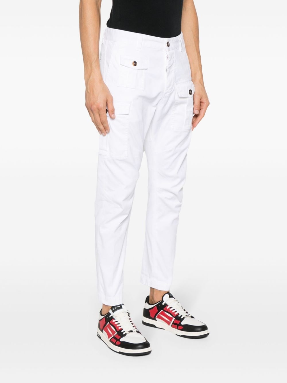Sexy cargo skinny trousers - 3
