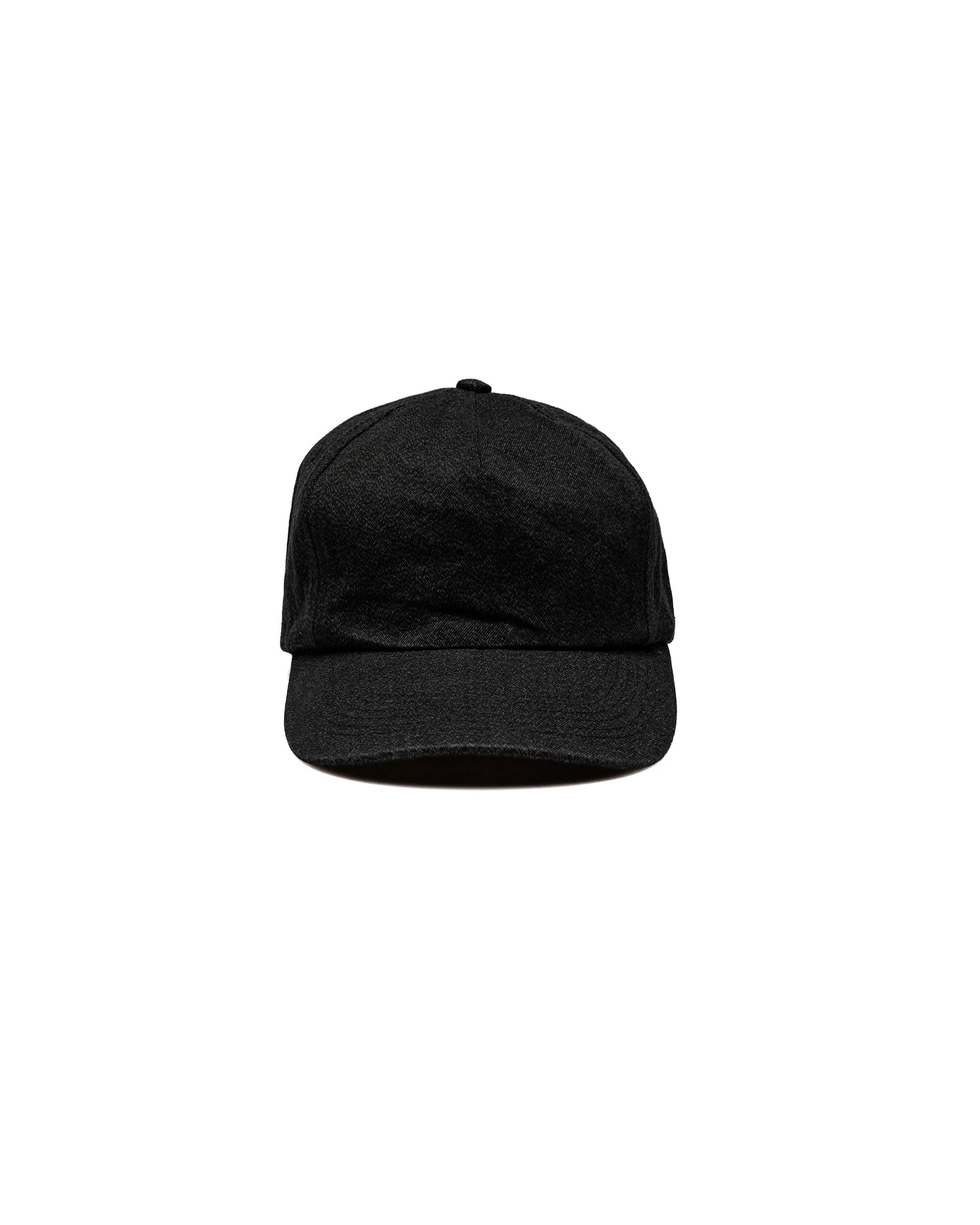 Heavy Twill Cap Black - 1