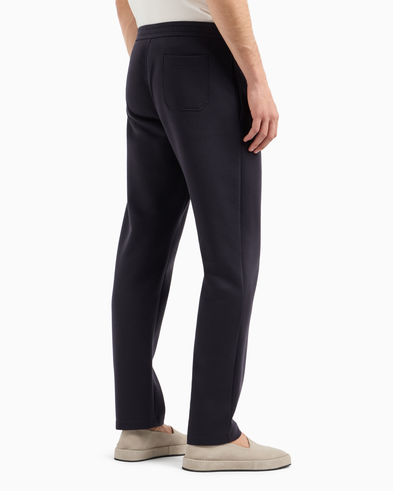 Cotton double-jersey trousers - 3
