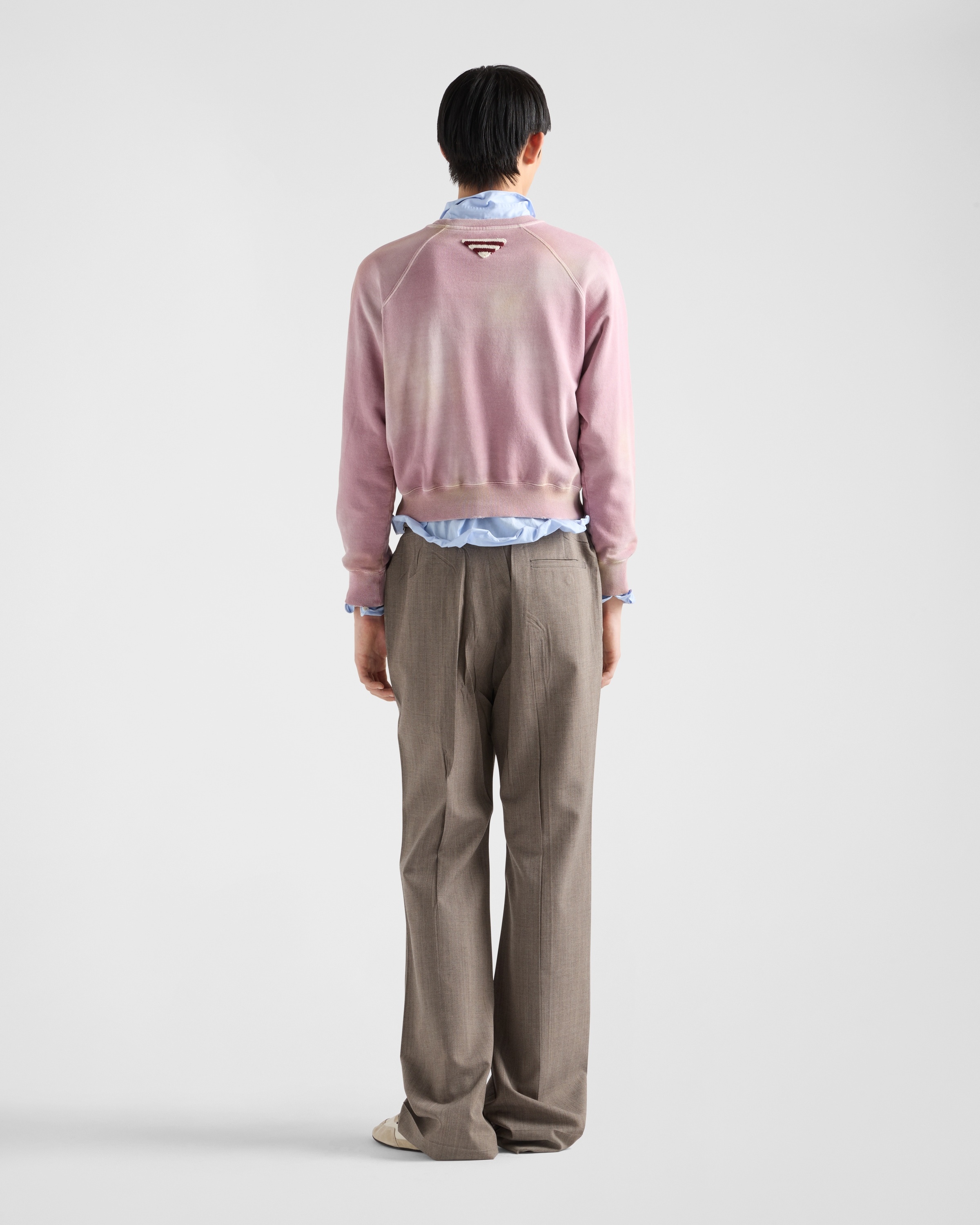 Cotton fleece sweatshirt - 5