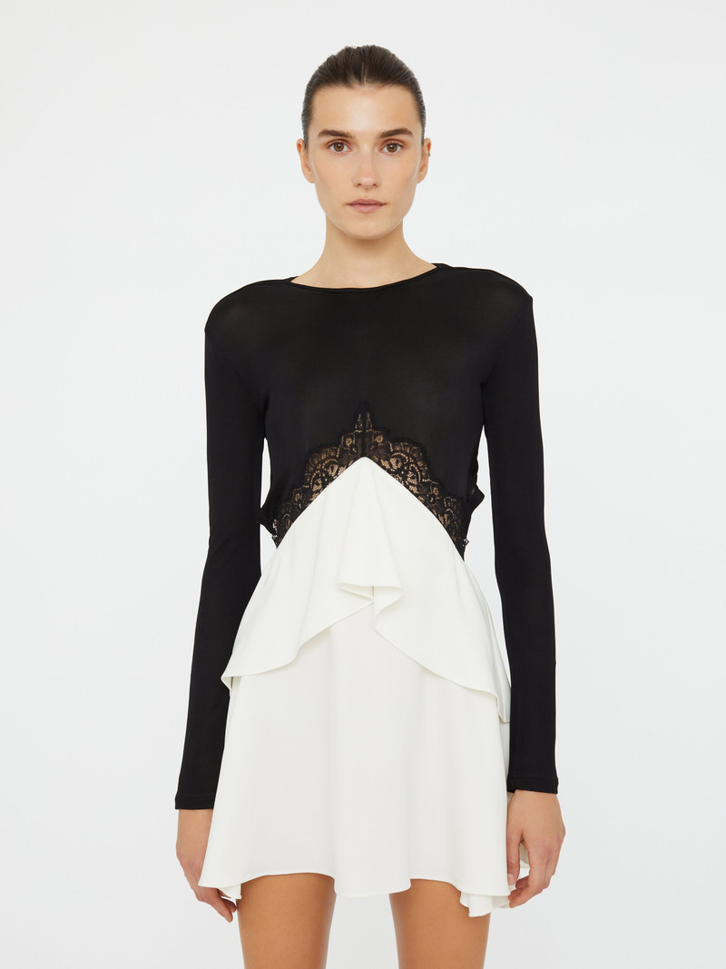 Endrey Disconnect Back Mini Dress 3