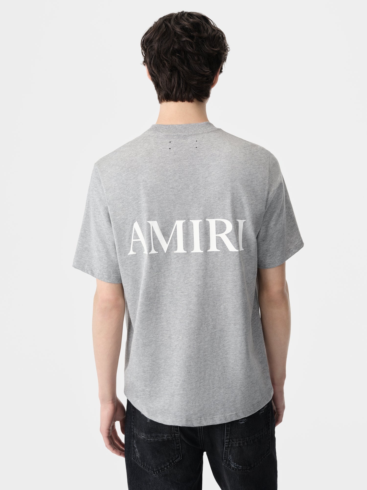 【AMIRI】 MA CORE LOGO TEE AMIRI Amiri Ma Core Logo Crewneck T-Shirt - T-Shirts