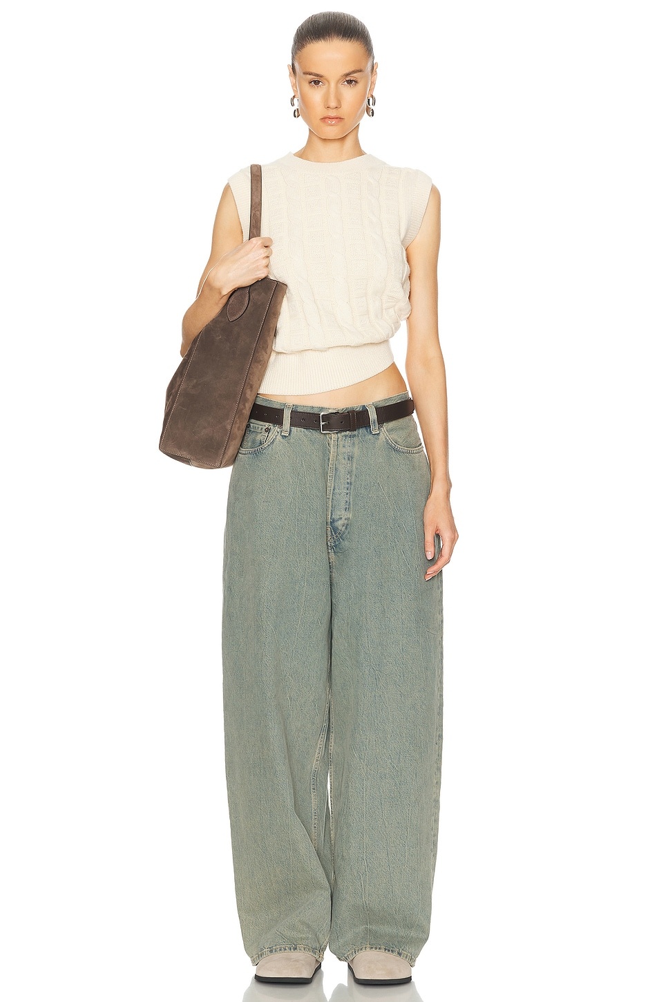 Face Knit Vest - 5